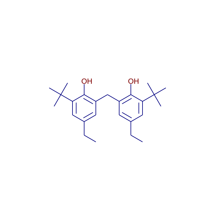 mzCloud 2 2 Methylenebis 4 ethyl 6 tert butylphenol