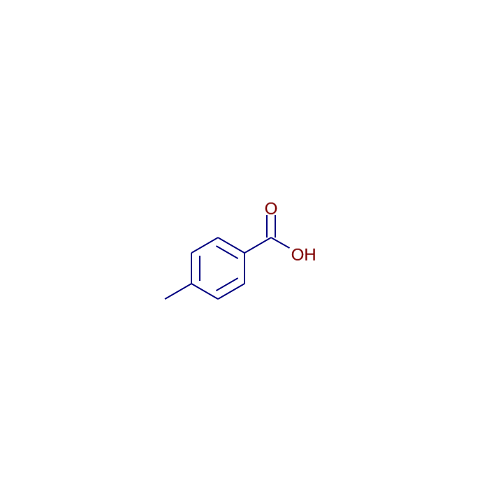 mzCloud 4 Toluic acid