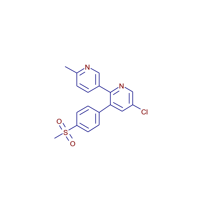 mzCloud Etoricoxib