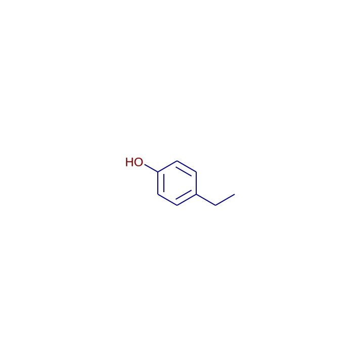 mzCloud 4 Ethylphenol