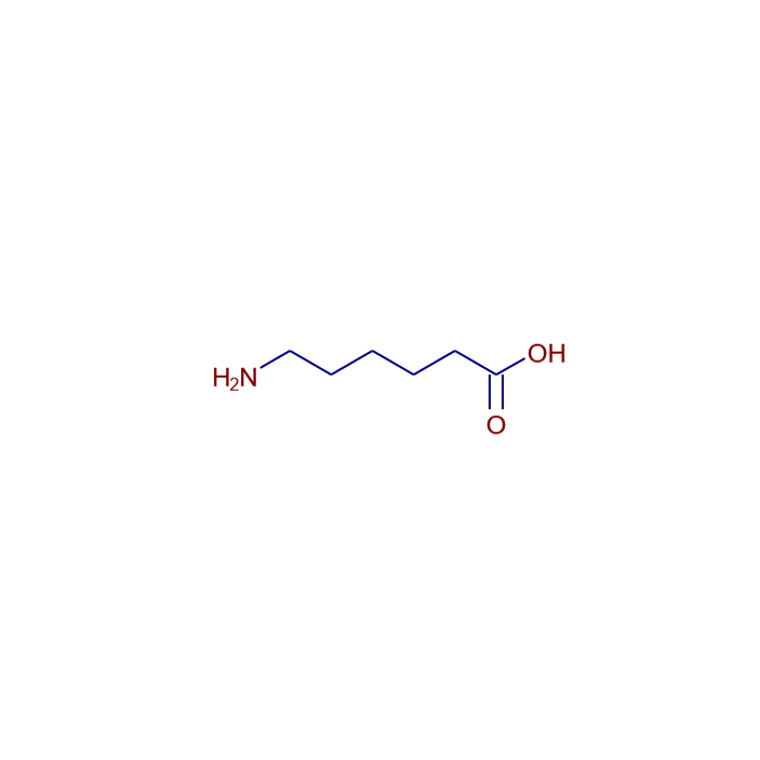 mzCloud 6 Aminocaproic acid
