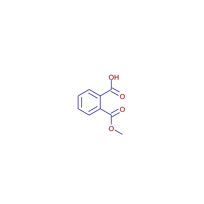 mzCloud Monomethyl phthalate