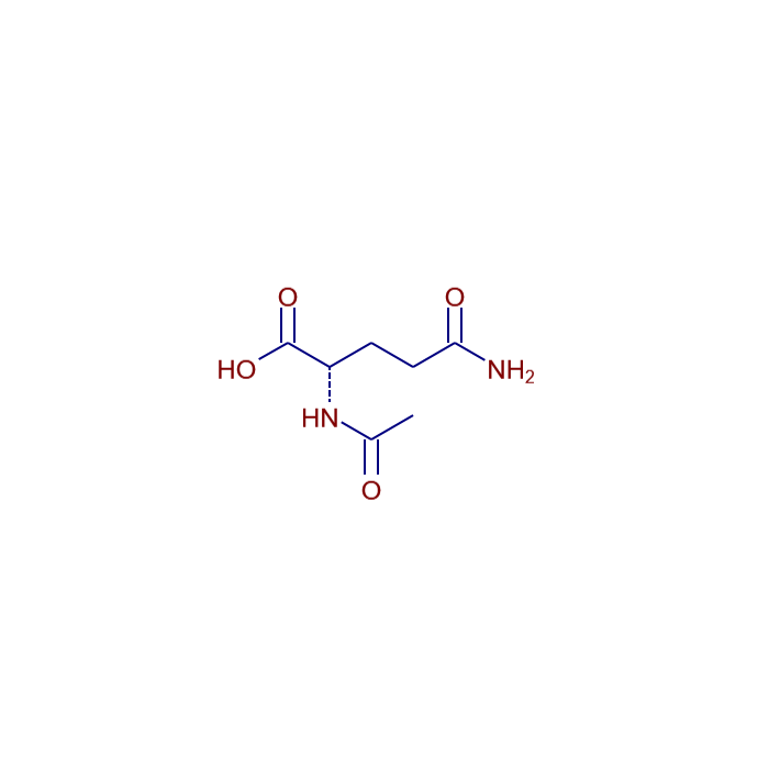 mzCloud N Acetyl L glutamine
