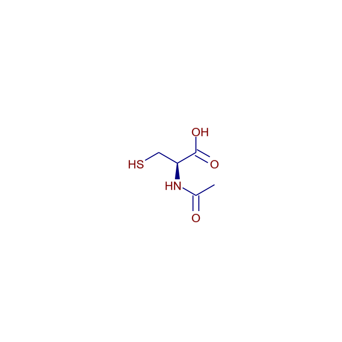 mzCloud N Acetyl L cysteine