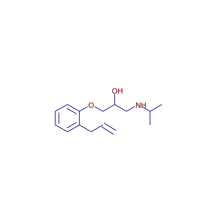 mzCloud Alprenolol