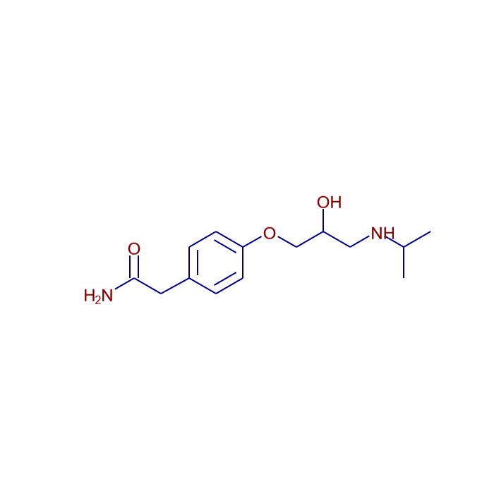 mzCloud Atenolol