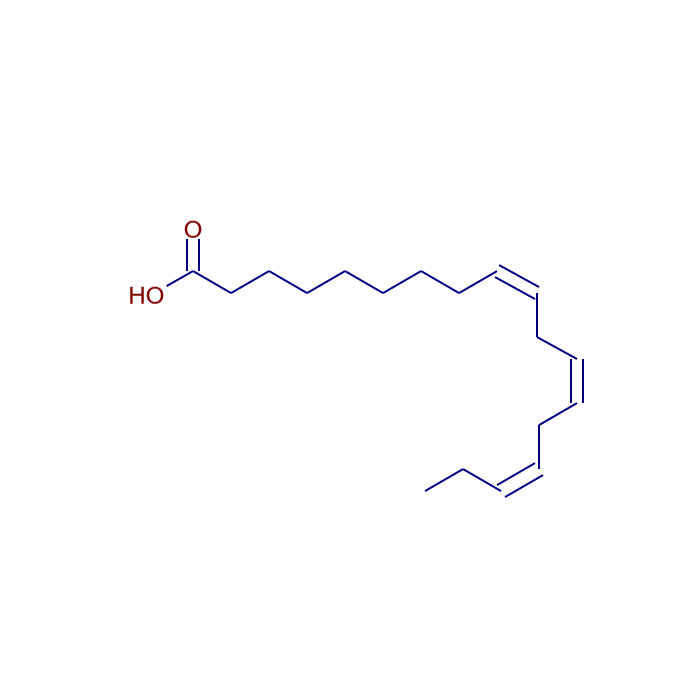 mzCloud Linolenic acid