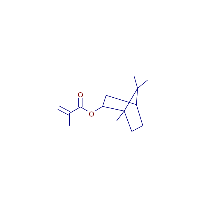 mzCloud Isobornyl methacrylate