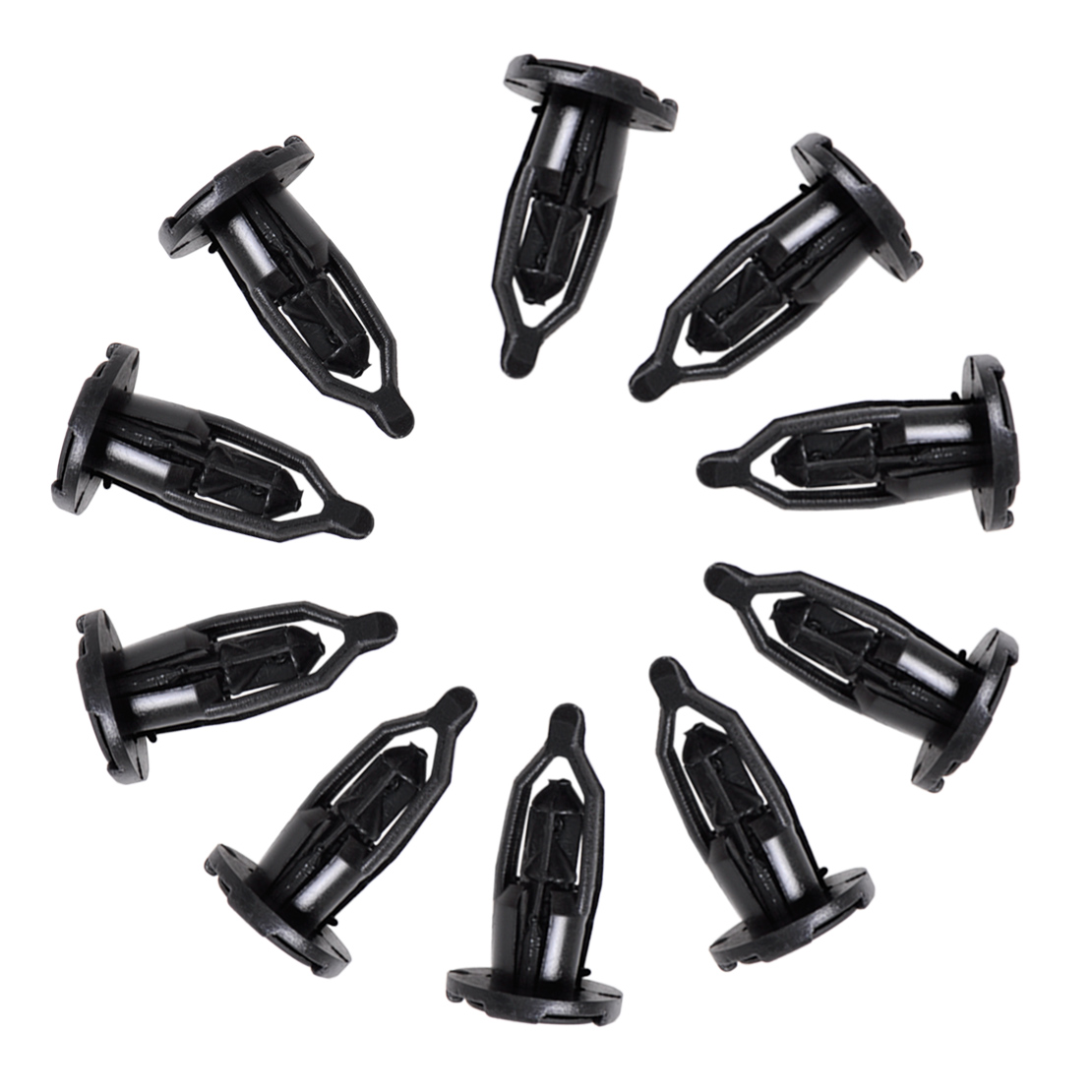 50X Nylon Replacement Bumpers Rivets Fasteners Clips for Toyota Lexus