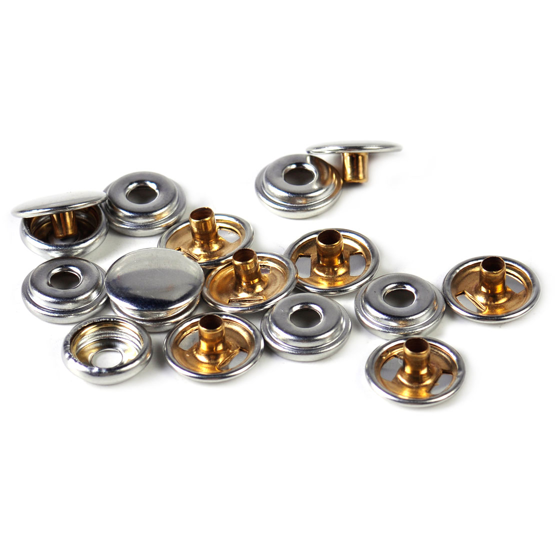 New 25set Canvas Canopy Snap Stud Cap Boat Marine Cover Fastener