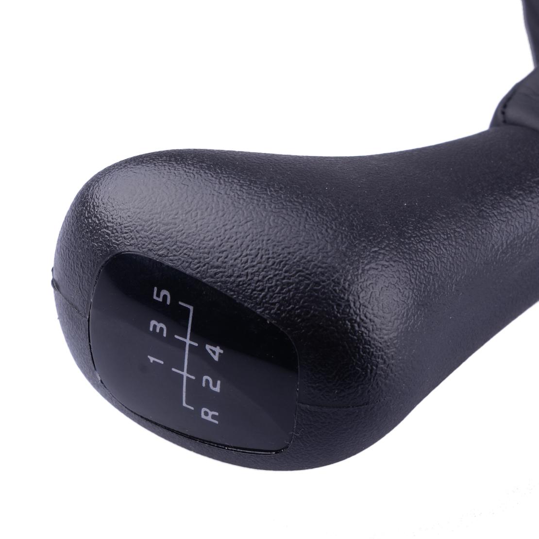 5 Speed Shift Knob Gear Stick Gaiter Boot Cover Fit for MercedesBenz C