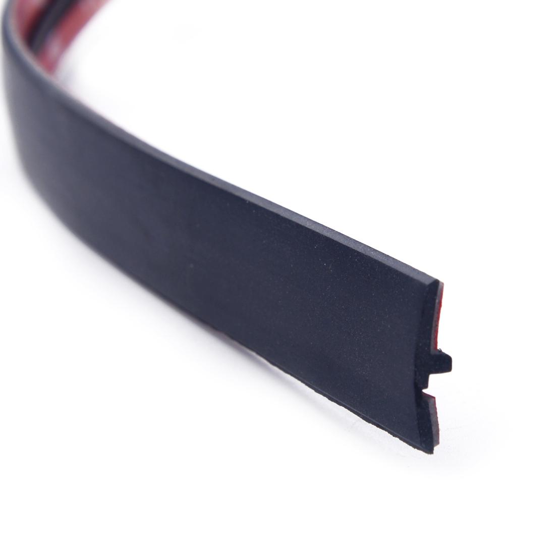 9.84ft Rubber Seal Strip Trim For Car Front Rear Windshield Sunroof