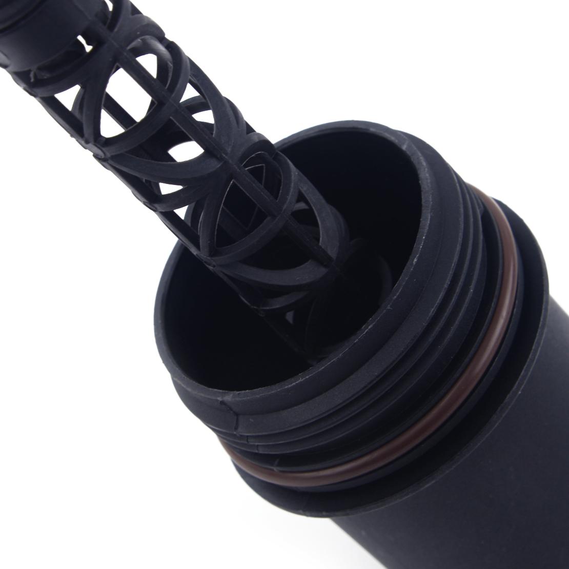 Black fit for MercedesBenz W204 C180 C200 C250 Oil Filter Housing Cap