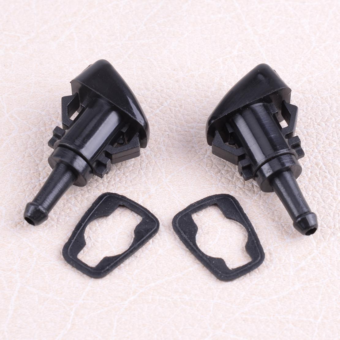 Front Windshield Wiper Washer Nozzle For Jeep Patriot Compass 2008 2009