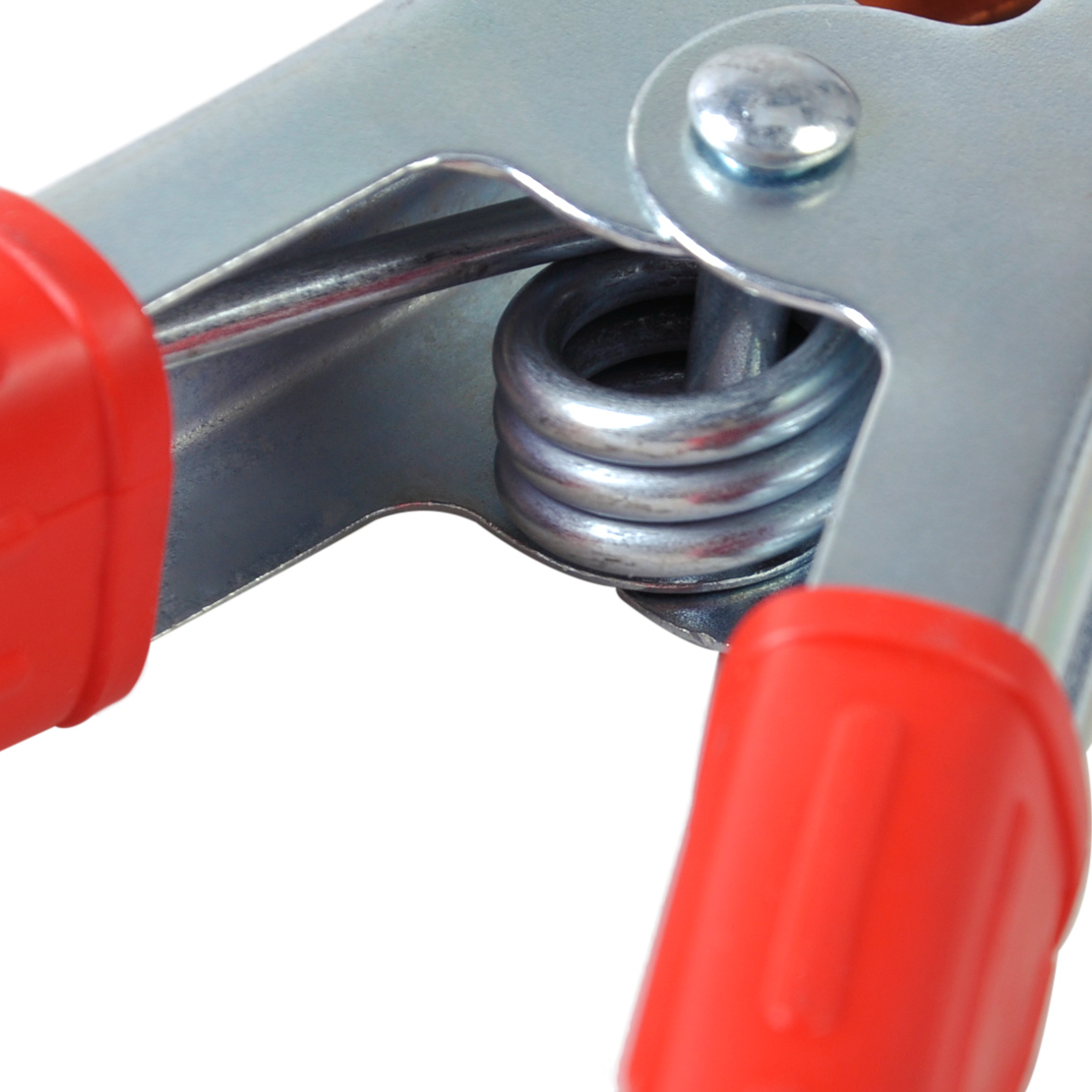 For Jumper Cable Black Red 100 AMP Crocodile Heavy Duty Jump Lead Clamp