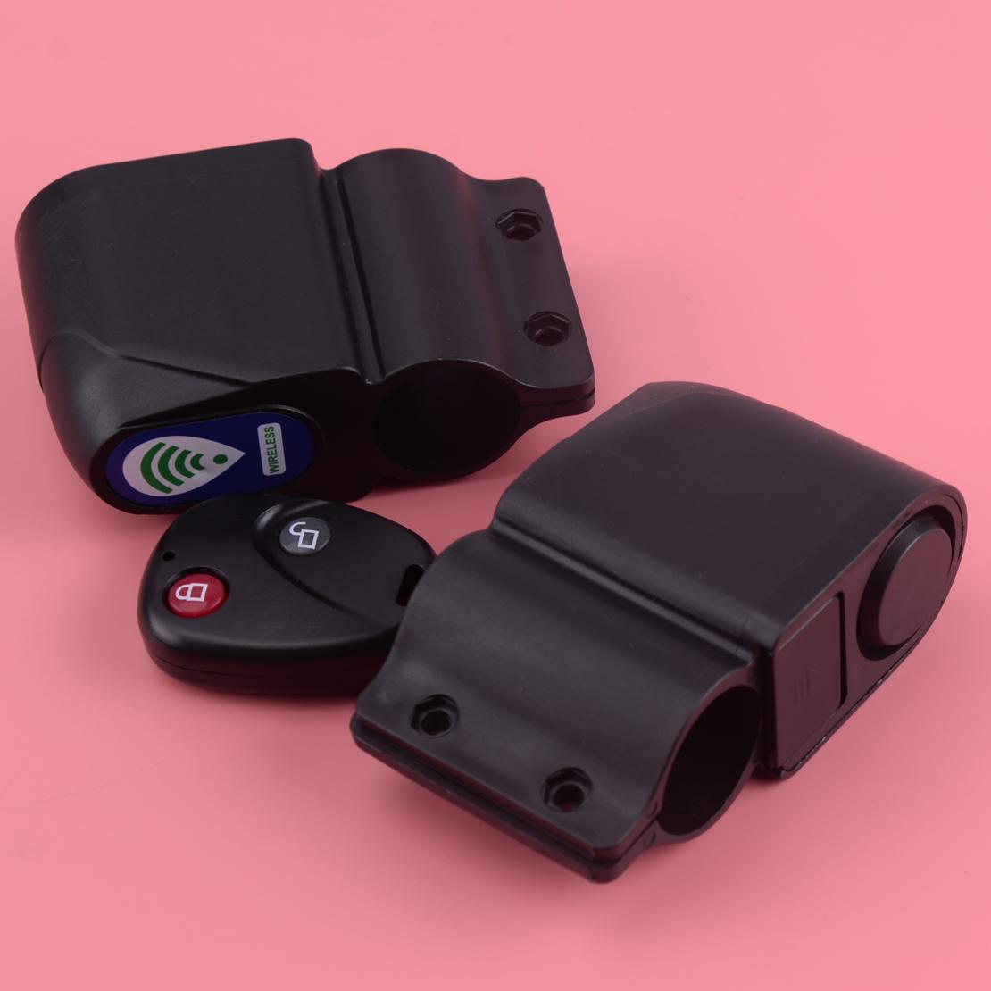 Bicycle Lock Bike Security Lock Wireless Remote Control Alarm Anti