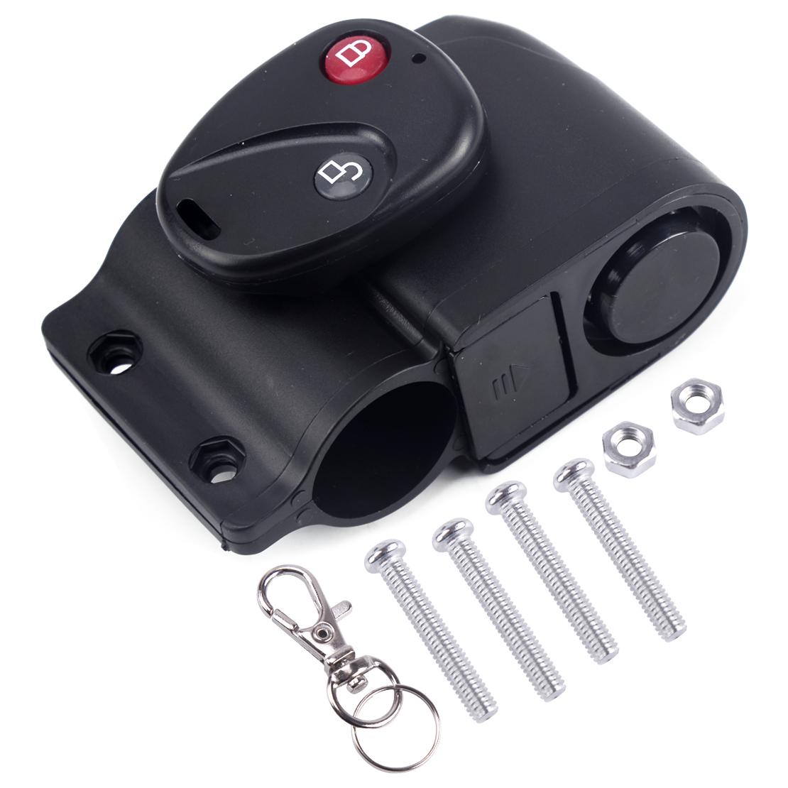 Bicycle Lock Bike Security Lock Wireless Remote Control Alarm Anti