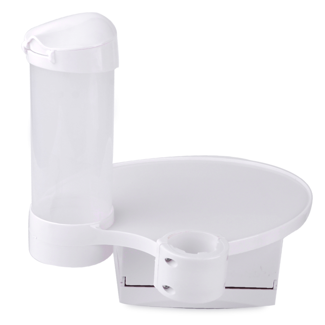 Dental Tray Disposable Cup Storage Holder Tissue Box 3in1 Fit Dental