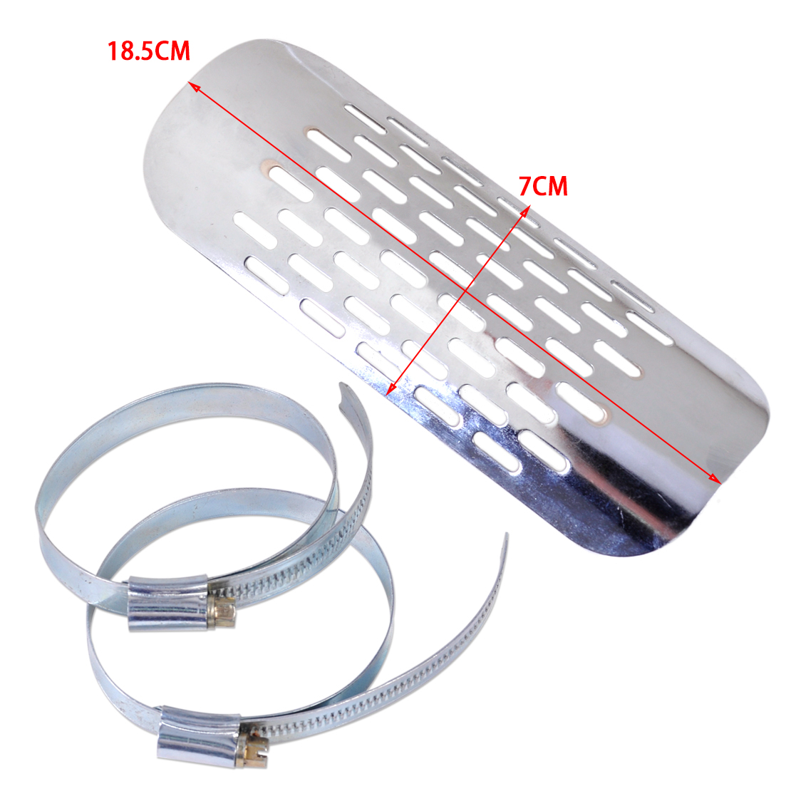 Motorcycle Exhaust Muffler Pipe Heat Shield Cover Guard Fit Harley