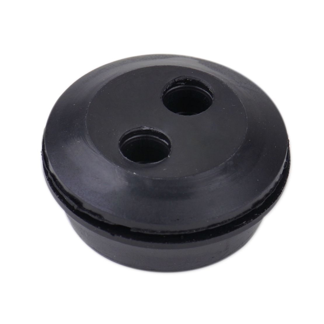 5x 2 Hole Fuel Gas Tank Line Grommet Fit For Trimmer Stihl Husqvarna