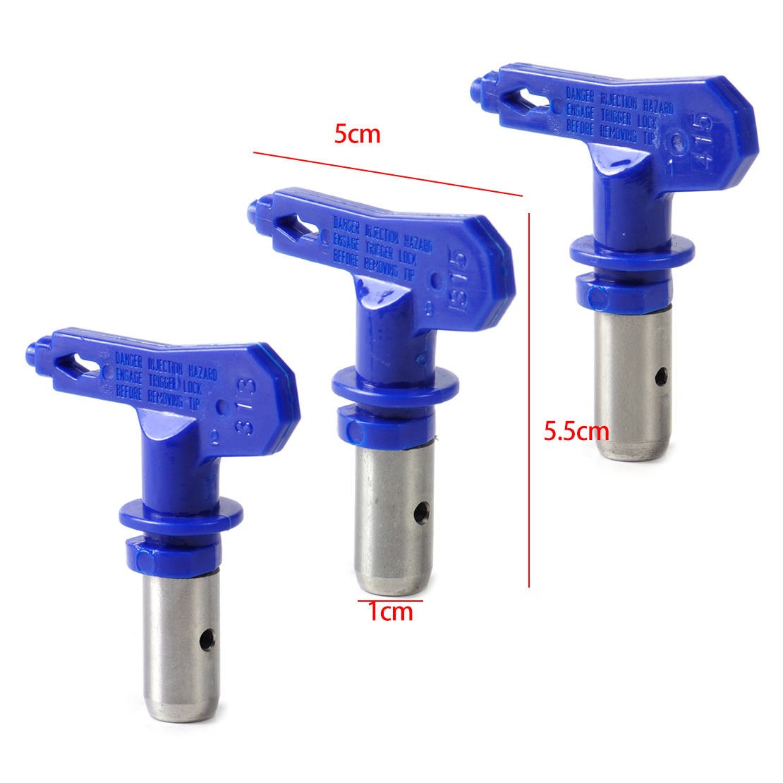 Airless Spray Nozzle Tip Gun Paint Sprayer 313 315 415 Fits Wagner