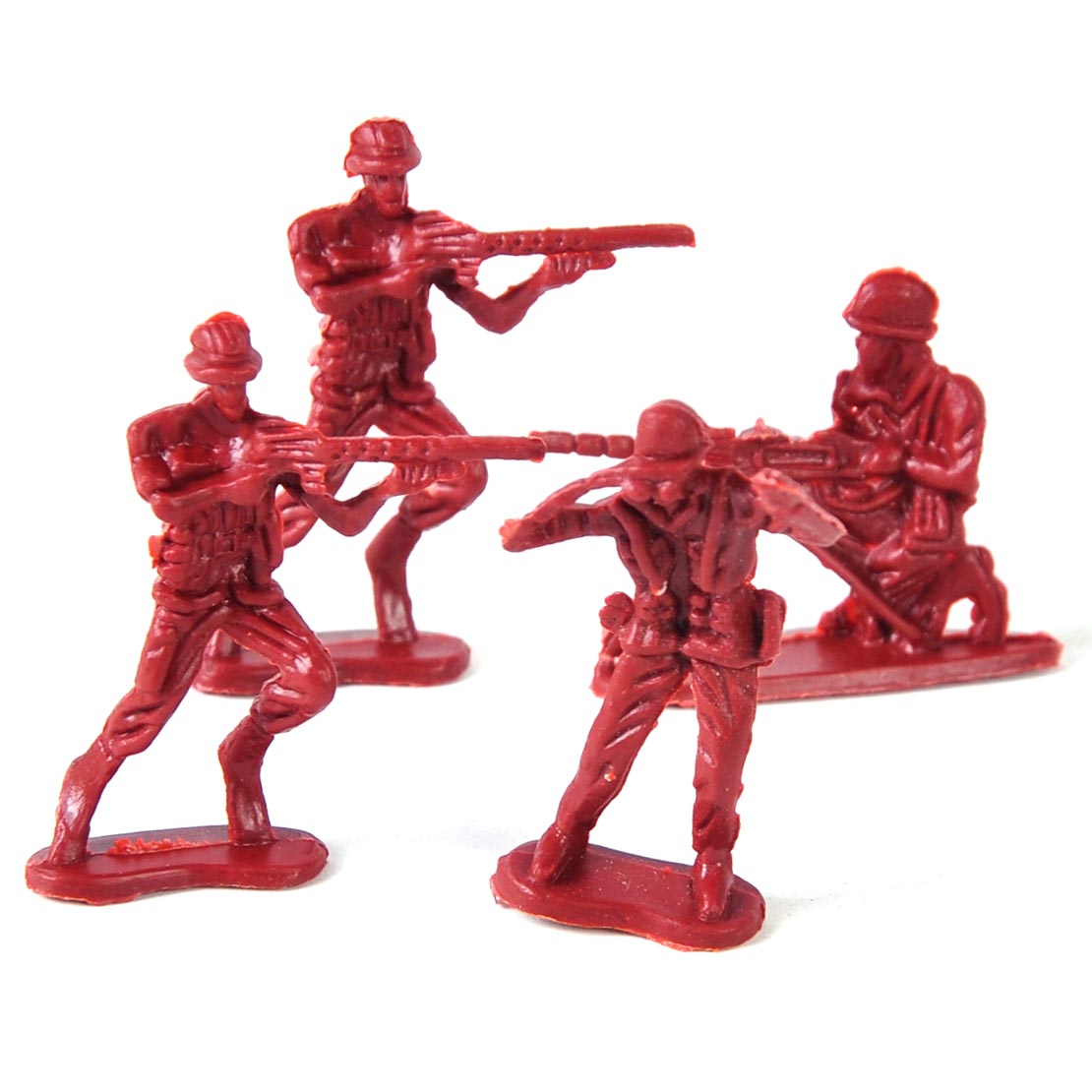 238pcs 172 4cm Military Toy Soldiers Army Men Action Figures Plastic 6