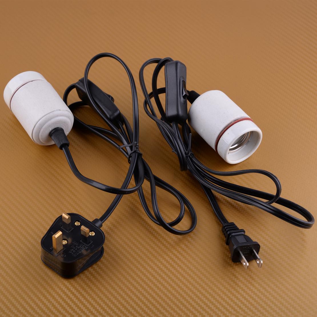 E27 Reptile Vivarium Ceramic Heating Lighting Bulb Light Heater Holder