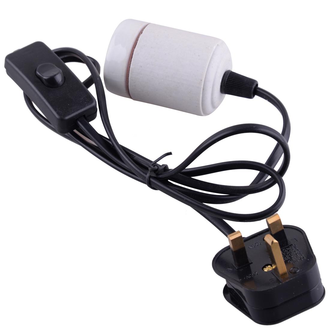 E27 Reptile Vivarium Ceramic Heating Lighting Bulb Light Heater Holder Max 300W eBay