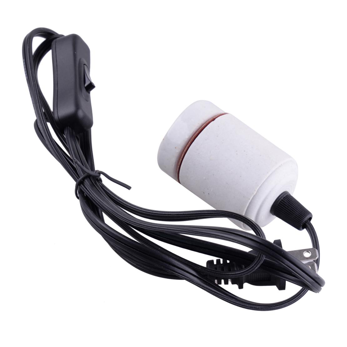 E27 Reptile Vivarium Ceramic Heating Lighting Bulb Light Heater Holder