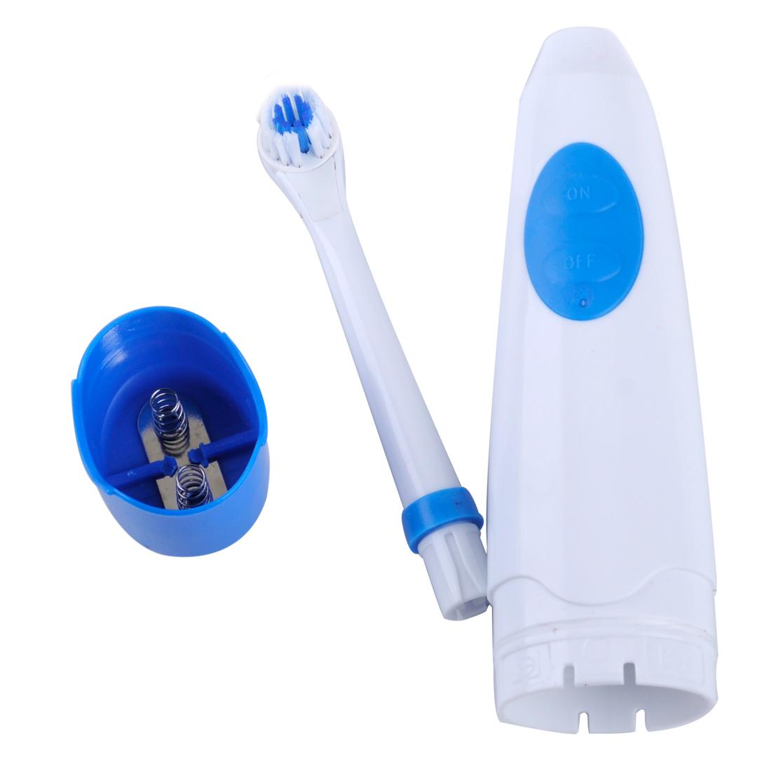 Household Rotary Battery Rotary Electric Toothbrush & 3 Brush Head Oral Cavity eBay