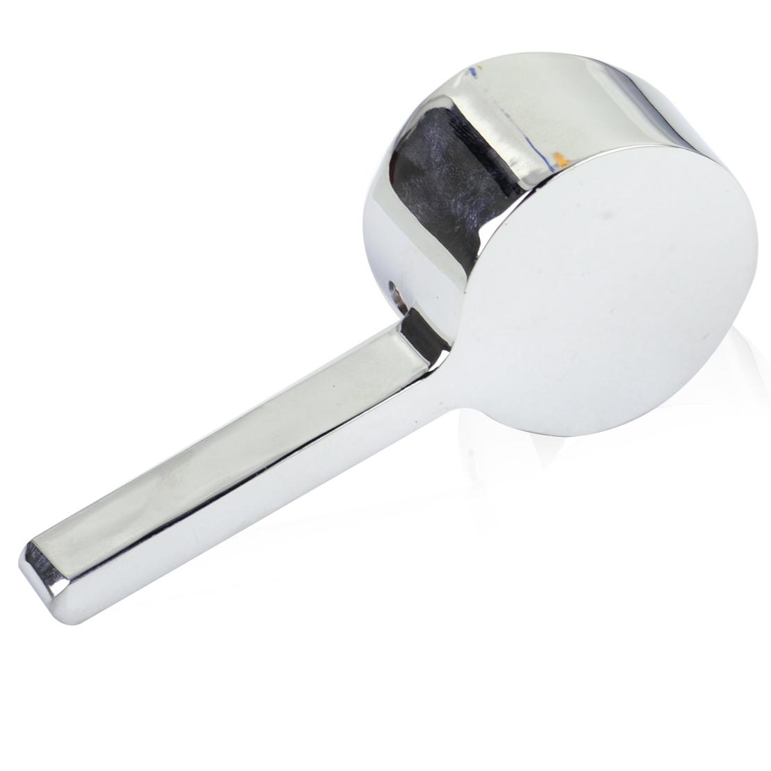 35mm/40mm Silver Zinc Alloy Kitchen Bathrooms Mixer Tap Handle Lever