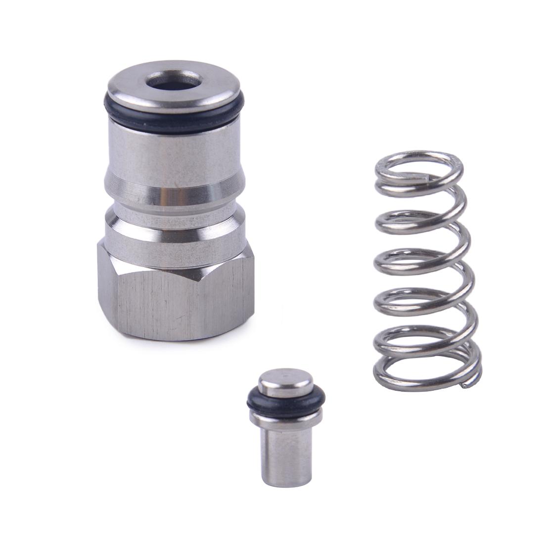 2Set Keg Ball Lock Post Poppet Gas & Liquid 19/32"18 Dip Tube Fit For