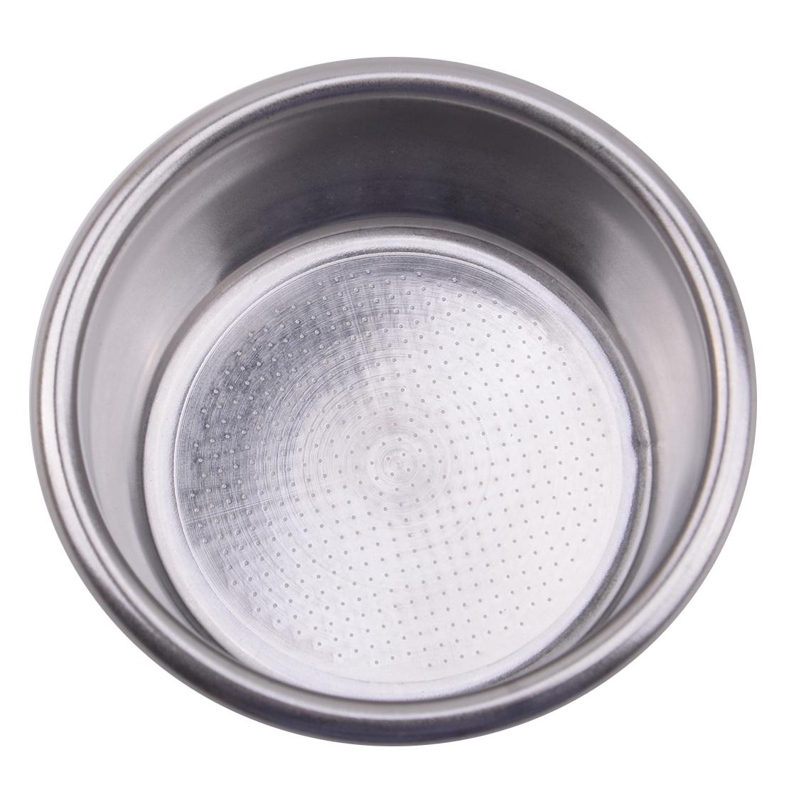 Stainless Steel 2 Cup Single Wall Filter 54mm Portafilter Coffee