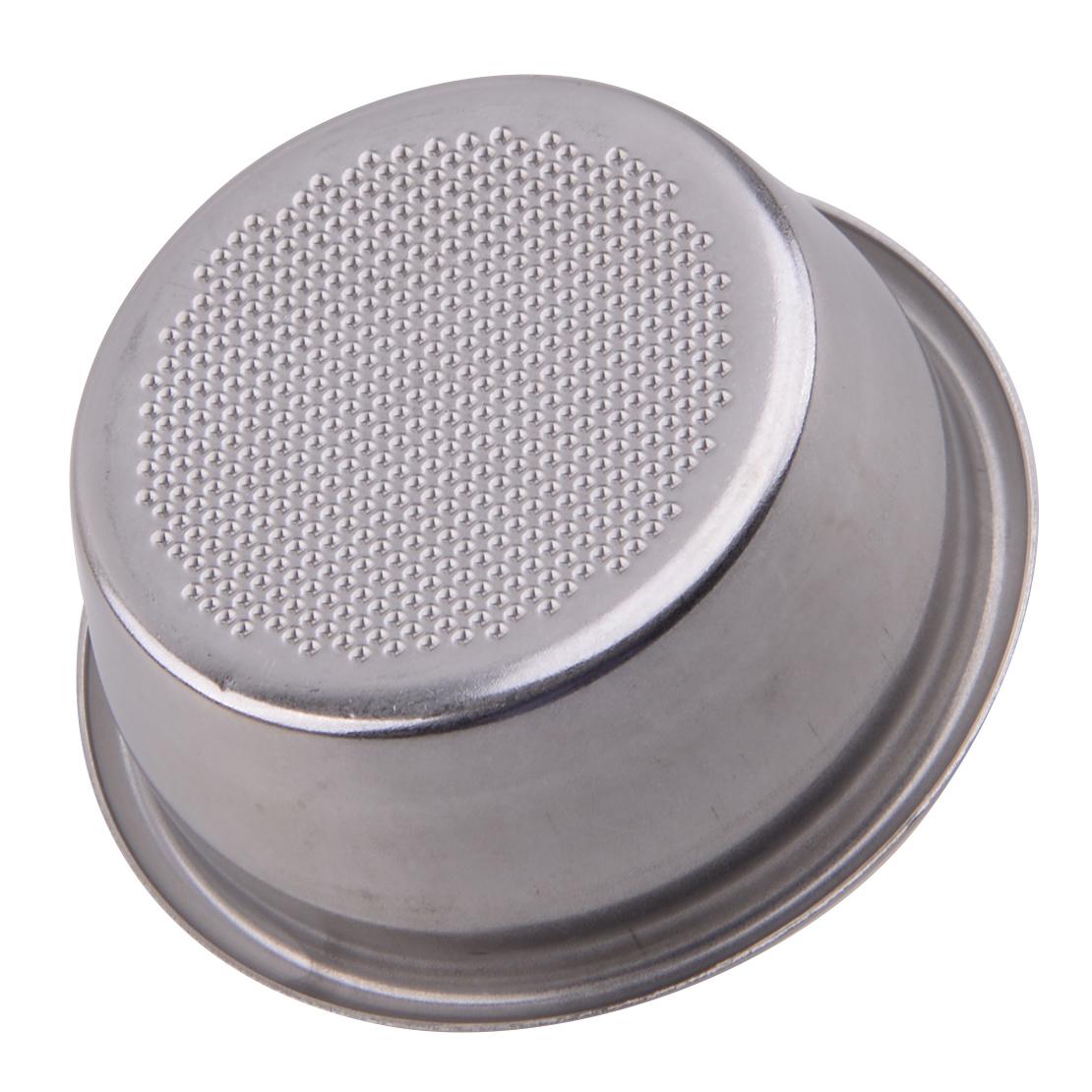 Stainless Steel 2 Cup Single Wall Filter 54mm Portafilter Coffee