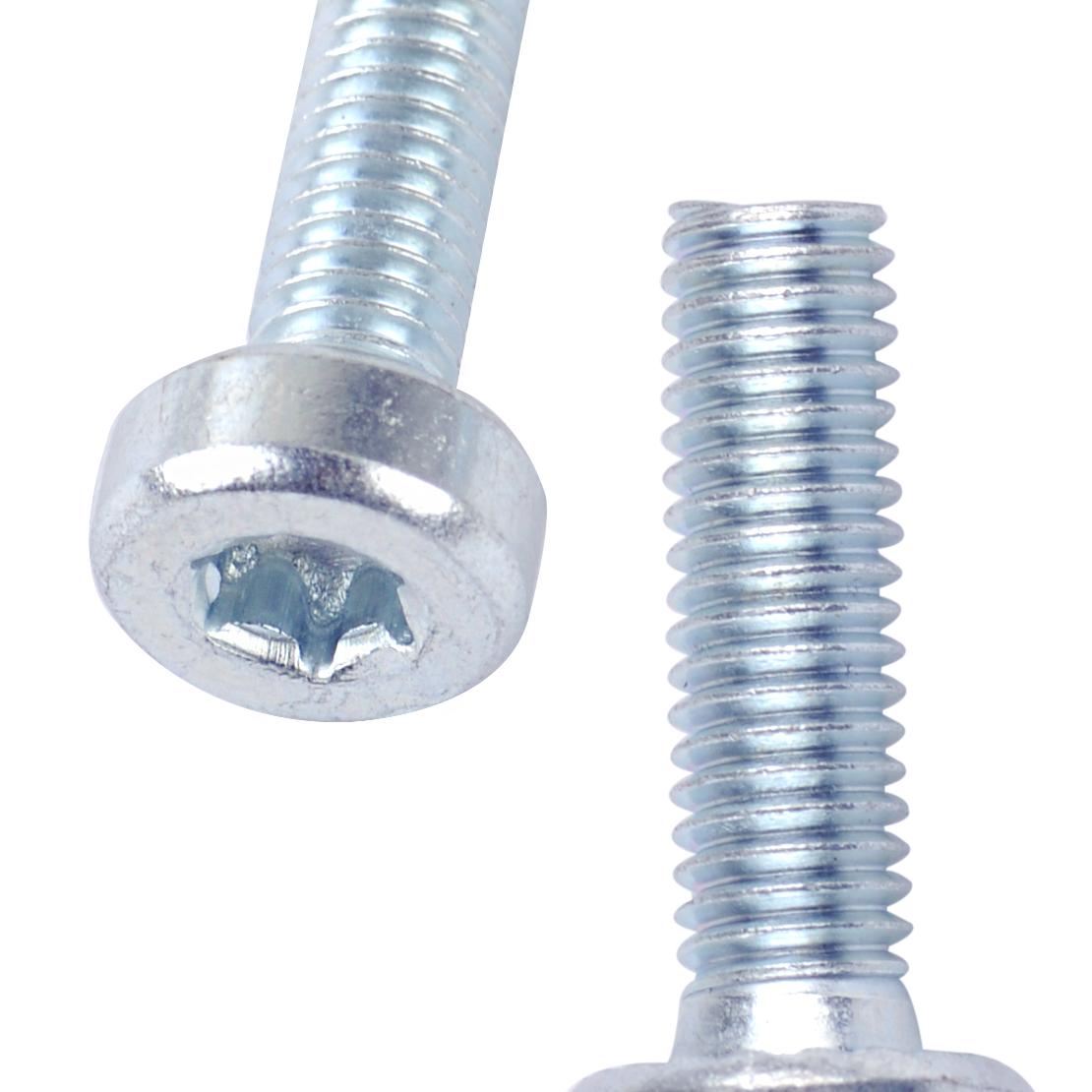 10x M5X18mm Spline Screw Bolt T27 Torx 5x18mm Fit for STIHL Chainsaw