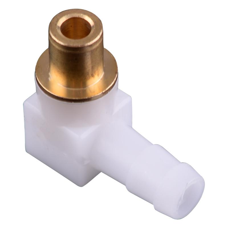 2x Fuel Elbow Hose Connector Fit for Briggs & Stratton 493496 494451