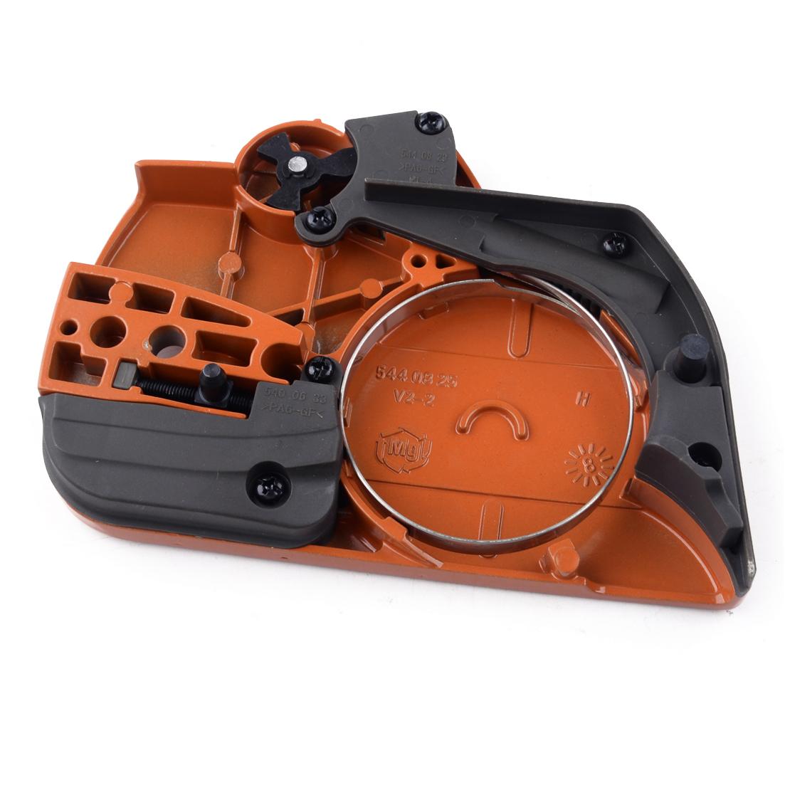 Chain Brake Clutch Side Cover Fit For Husqvarna 445 450 Chainsaw Accs