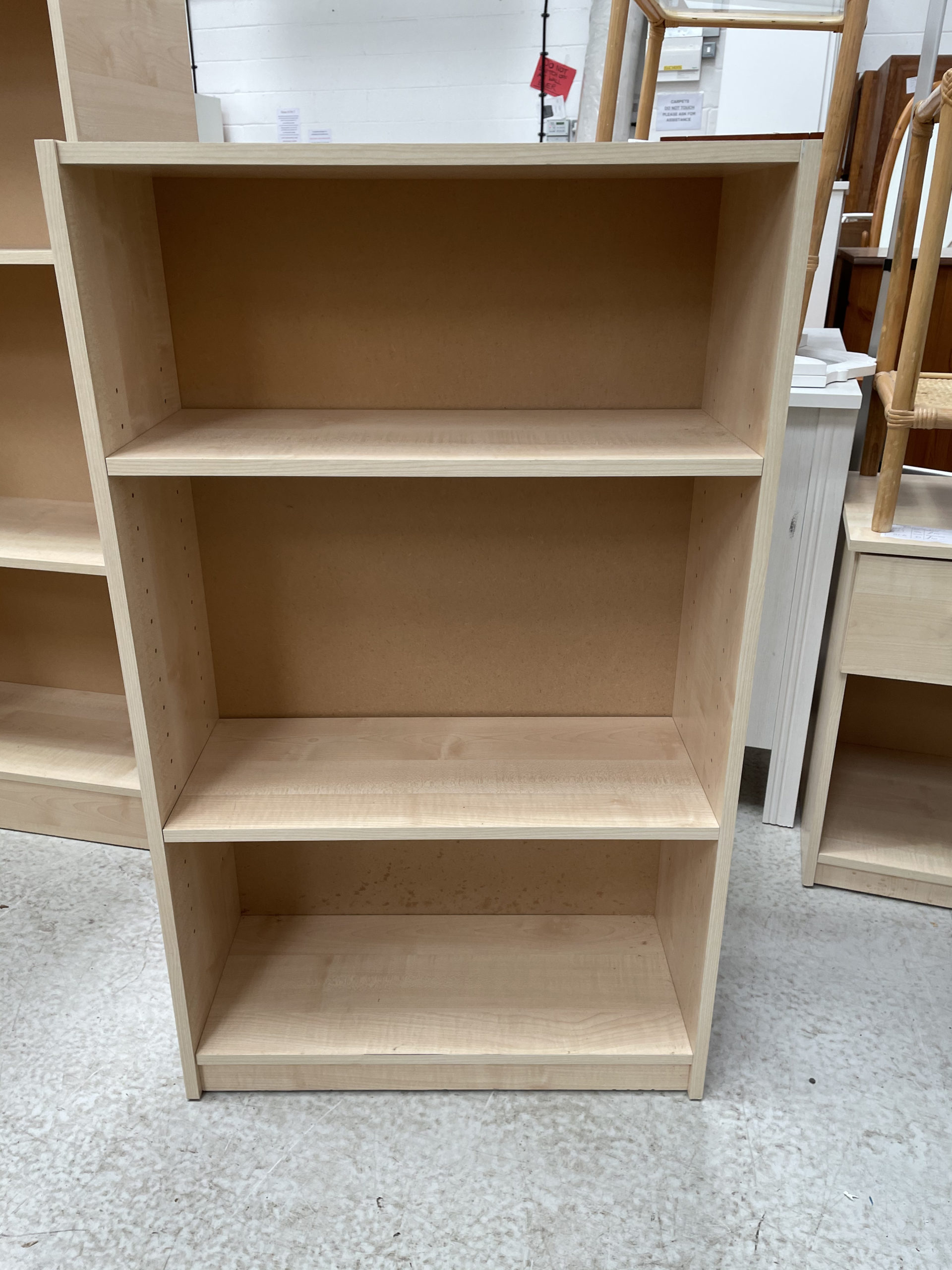 USED BOOKCASE / SHELVING UNIT The Newbury Community Resource Centre