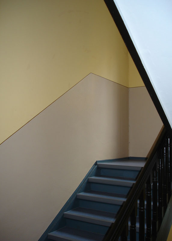 Engelmann: Treppenhaus / Renovierung
