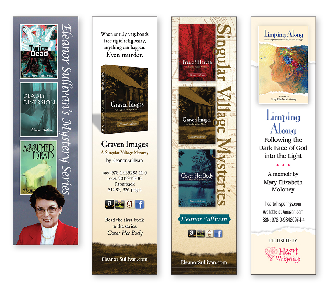 December Magazine bookmark