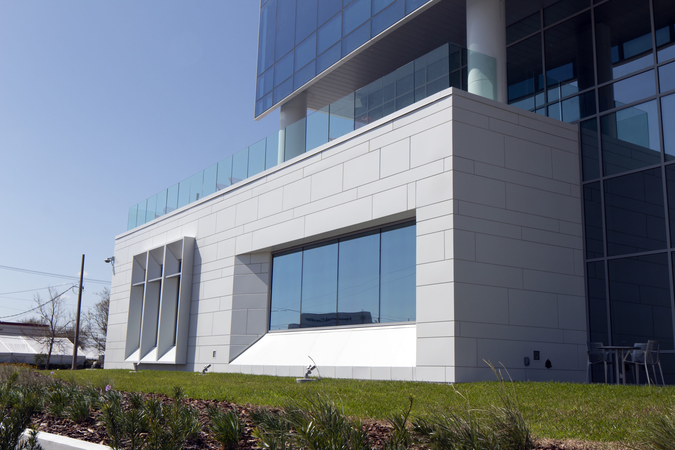 Brown and Brown HQ NRG Cladding