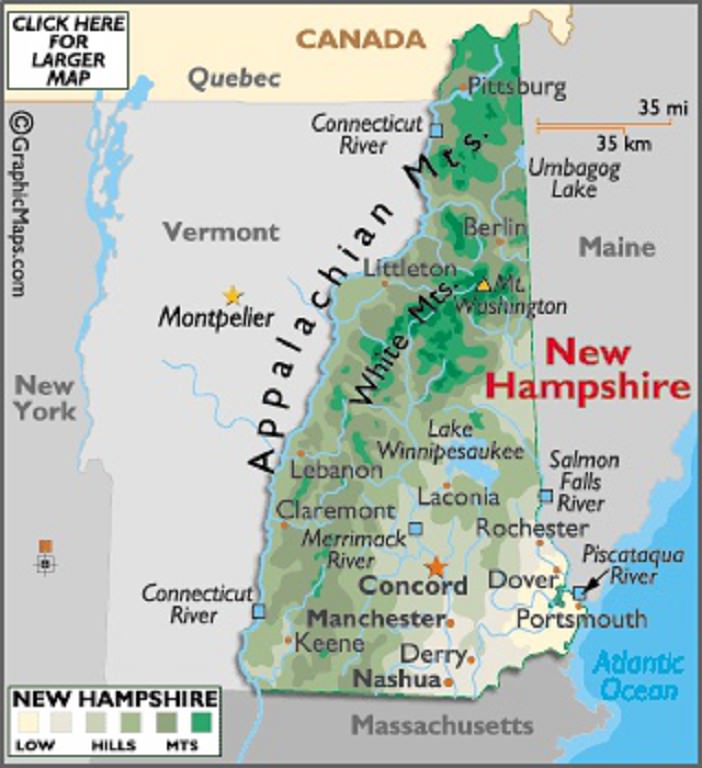 New Hampshire QSO Party Nashua Area Radio Society