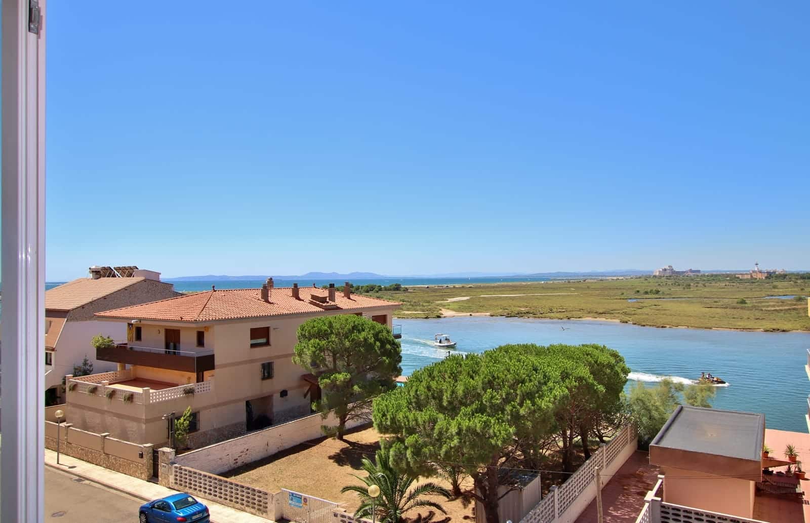 achat appartement espagne pas cher studio vue mer Rosas 3956