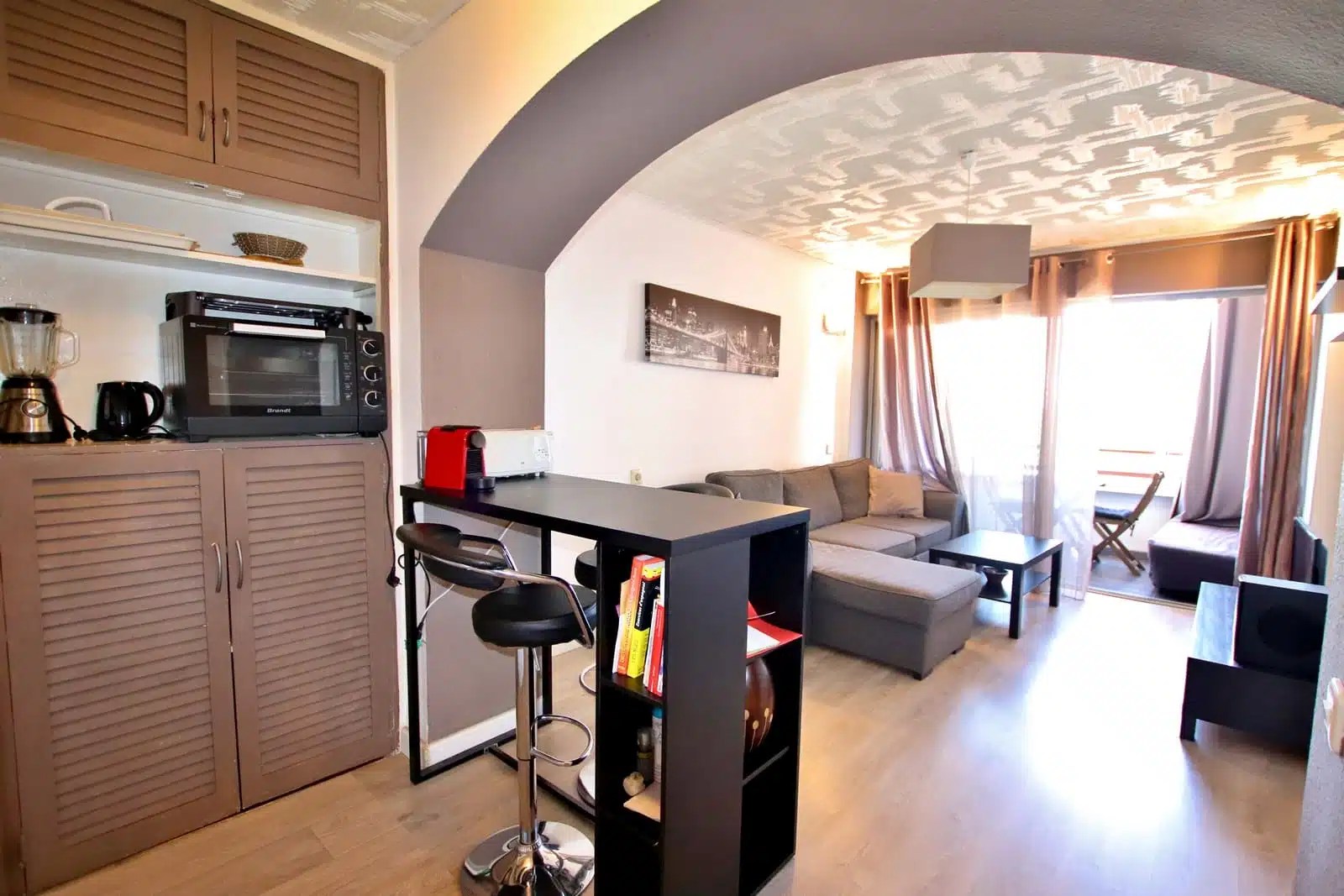 achat appartement espagne pas cher studio vue mer Rosas 3956