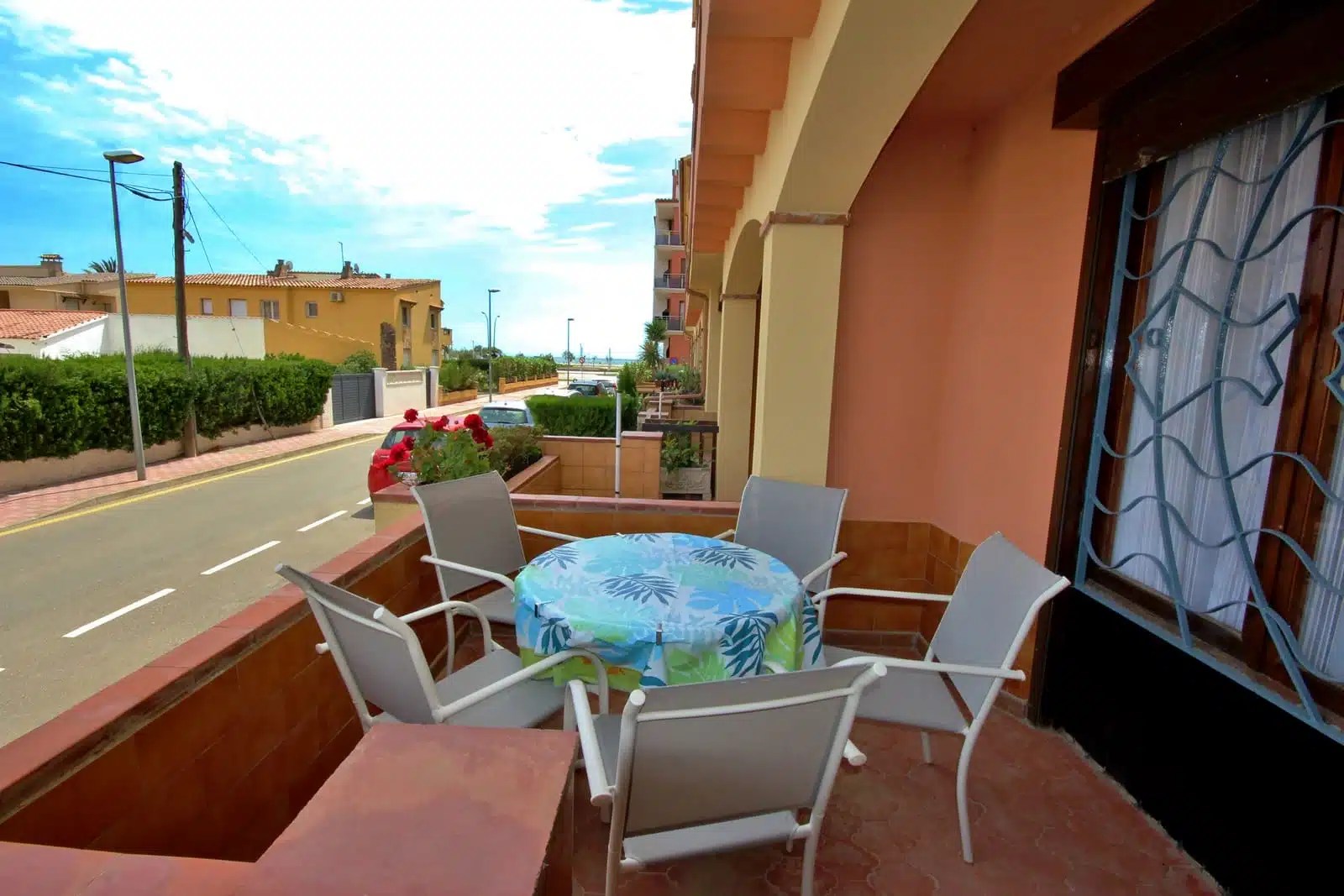 achat appartement costa brava vue mer, 2 pièces, terrasse vue mer