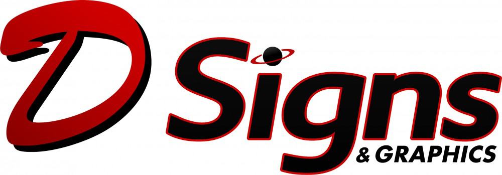 D Signs & Graphics Logo Designs