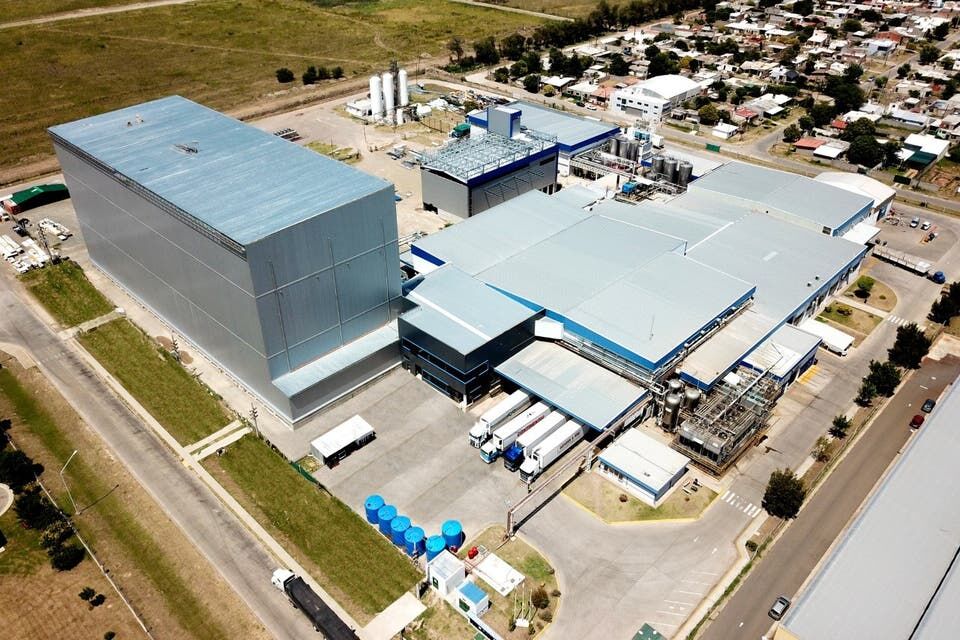 The largest cold storage in Latin America! N2ORS