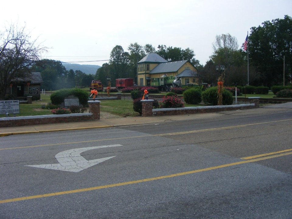 Small Town USA Cowan, Tennessee.