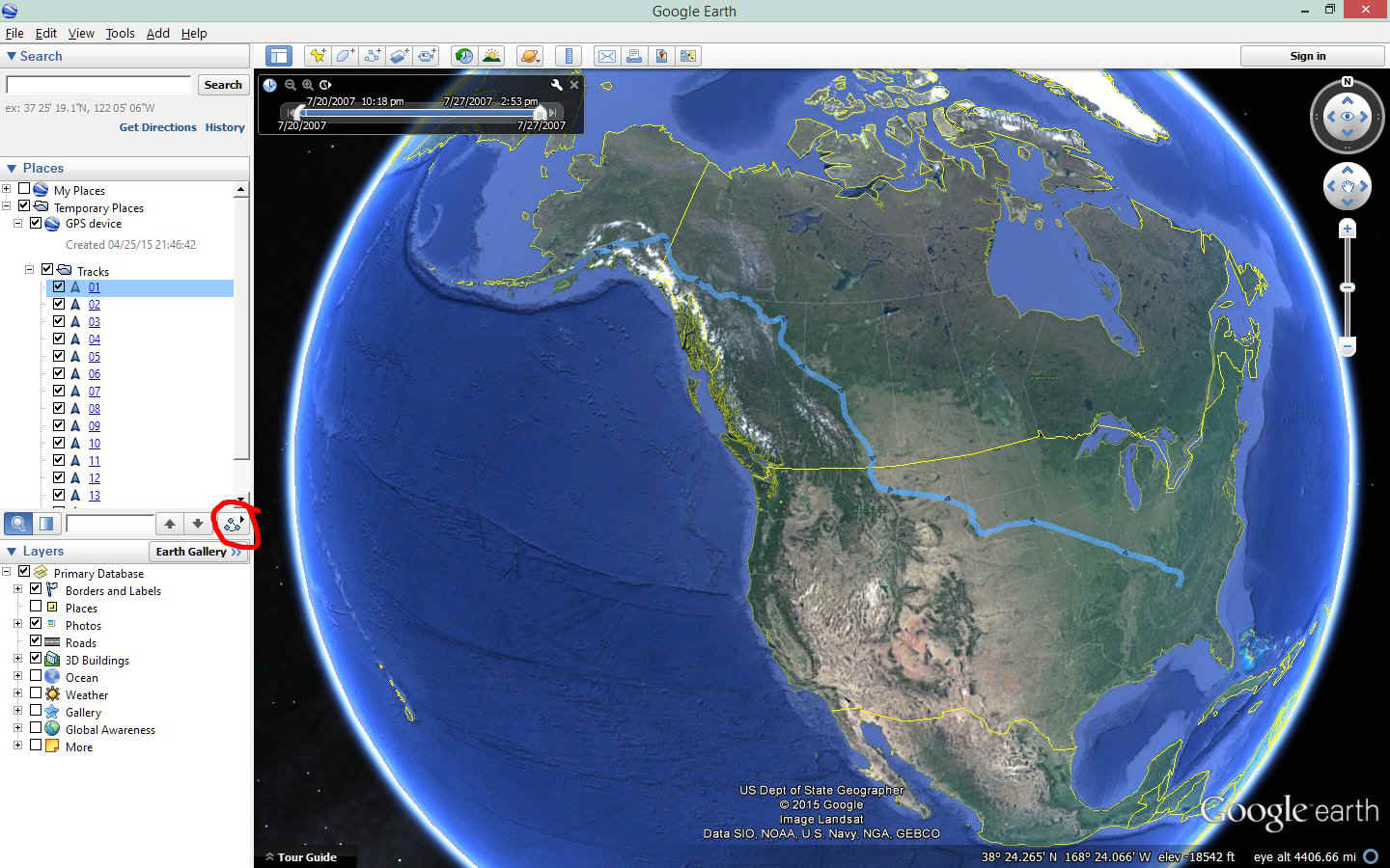 How to FLY Google Earth Using GPS LOG FILES