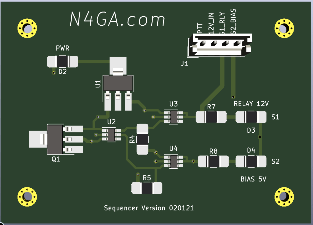 RF Amplifier TX / RX Sequencing
